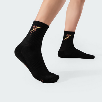 Socks Kawasaki K1F00-C6381 black