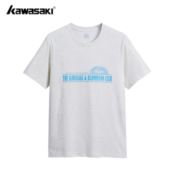 T-Shirt Kawasaki K1C02-B3992 Gray