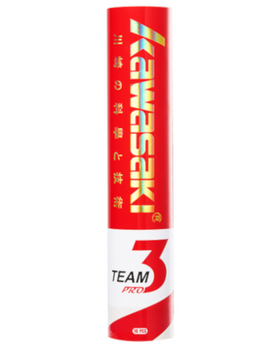 Shuttlecocks Kawasaki TEAM 3 pro