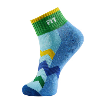 Socks for KIDS TAAN T-606 green/purple