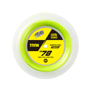 Badminton string TAAN TB-78 (200m) flu yellow