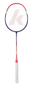 Badminton racket Kawasaki UP-98 pink 2-Pack