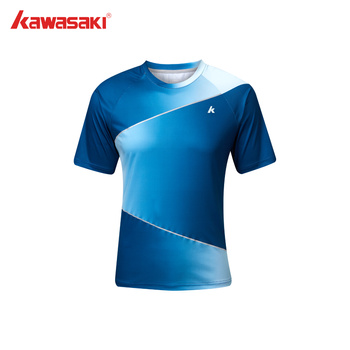 T-Shirt Kawasaki K1C02-B1963 Blue