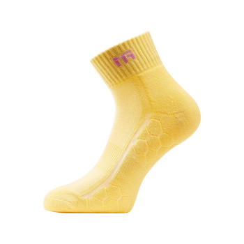 Socks Taan T-137 Yellow