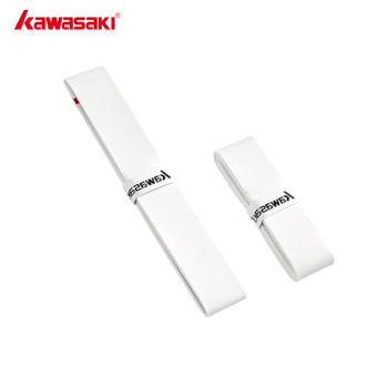 (5pc) Racket grip Kawasaki K-001 White