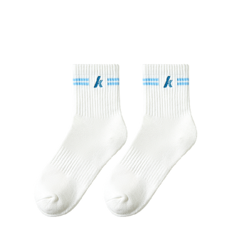 Socks Kawasaki K1F00-C6380 white/blue