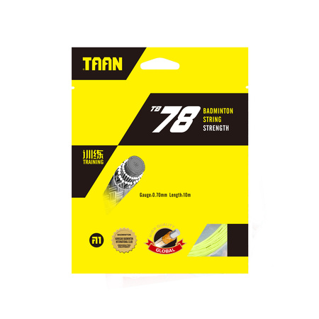 Badminton string TAAN TAAN TB-78 (10m) Flu-yellow