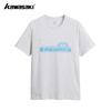 T-Shirt Kawasaki K1C02-B3992 Gray