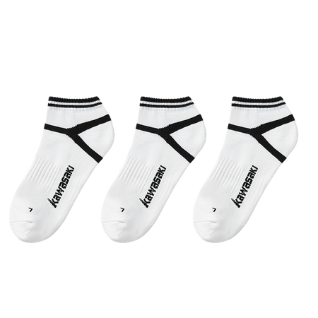Socks Kawasaki K1F00-C6382 white/black