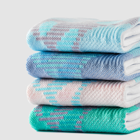 Socks Kawasaki K1F00-C6377 white/blue