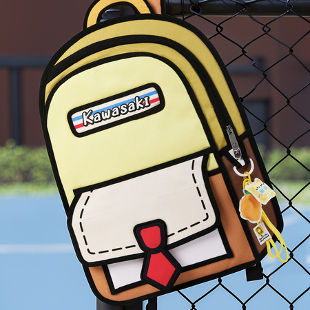 Racquets bag Kawasaki SpongeBob K3G07-C8163