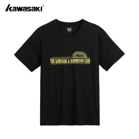 T-Shirt Kawasaki K1C02-B3992 Black