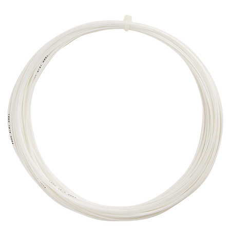 Badminton string TAAN TB-76 (200m) white