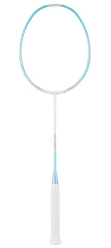 Badminton racket Kawasaki PORCELAIN Q5 Light Blue
