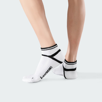 Socks Kawasaki K1F00-C6382 white/black