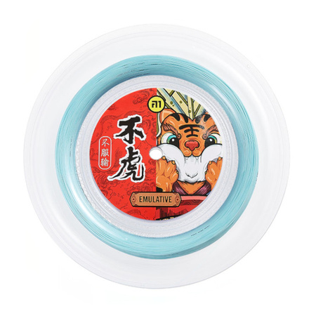 Badminton string TAAN TB-76 (200m) light blue