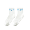 Socks Kawasaki K1F00-C6380 white/blue