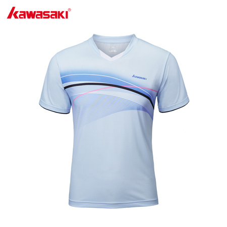 T-Shirt Kawasaki K1C02-B1956 Blue