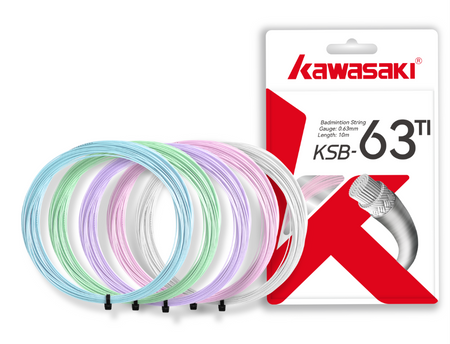 Badminton string KAWASAKI KSB-63 Ti (10m)
