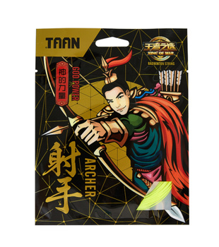 Badminton string TAAN Archer (10m) yellow