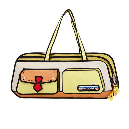 Racquets bag Kawasaki SpongeBob K3G08-C8263