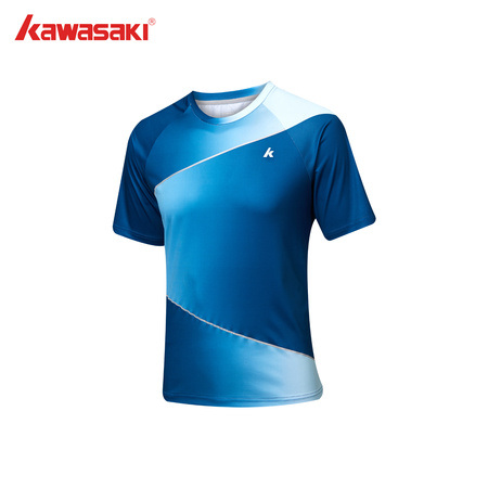 T-Shirt Kawasaki K1C02-B1963 Blue