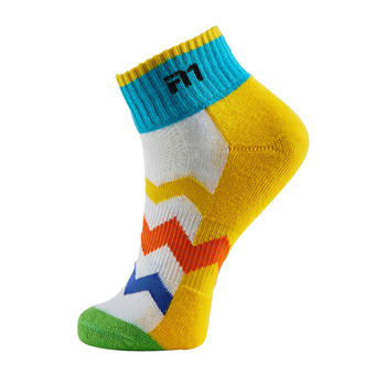 Socks for KIDS TAAN T-606 blue/yellow