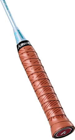Racket grips Kawasaki X5II brown (5 pc)