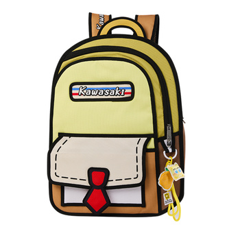 Racquets bag Kawasaki SpongeBob K3G07-C8163