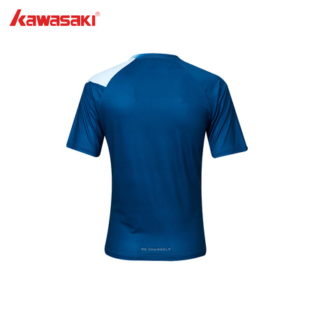 T-Shirt Kawasaki K1C02-B1963 Blue