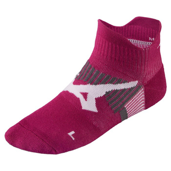 Socks Mizuno DryLite Race Mid Magenta Haze