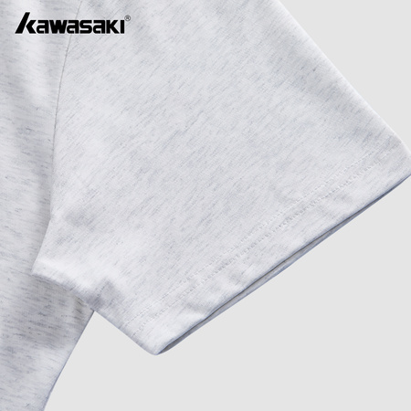 T-Shirt Kawasaki K1C02-B3992 Gray