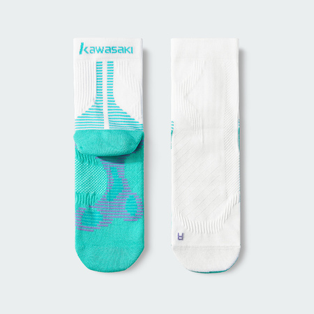 Socks Kawasaki K1F00-C6377 white/green