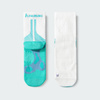 Socks Kawasaki K1F00-C6377 white/green