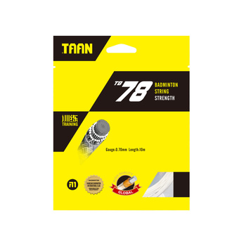 Badminton string TAAN TAAN TB-78 (10m) White