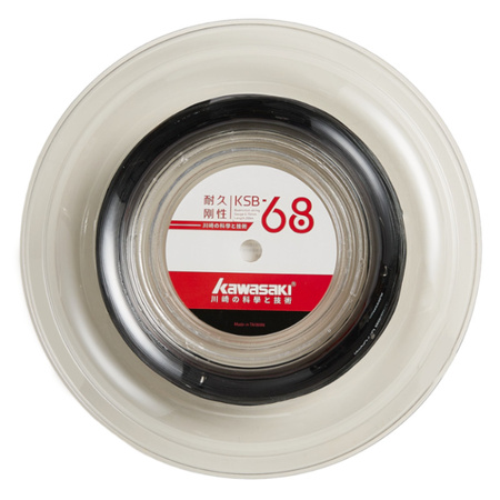 Badminton string KAWASAKI KSB-68 (200m)