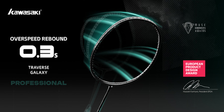 Badminton racket Kawasaki Traverse GALAXY