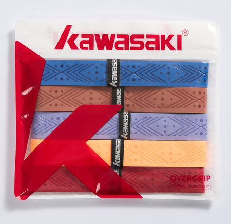 Racket grips Kawasaki X5II mix (5 pc)