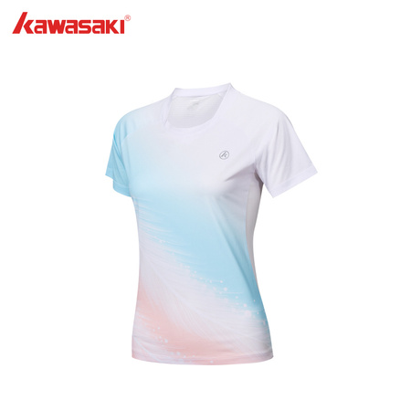 T-Shirt Kawasaki K1C02-B2921 Pink