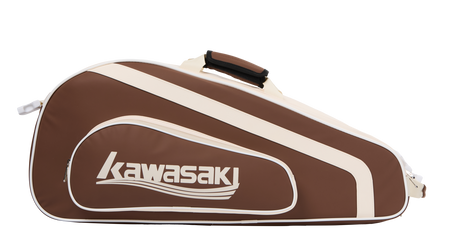 Racquets bag Kawasaki K1G00-C8903 Brown