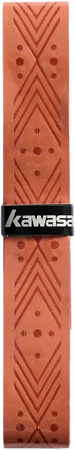 Racket grips Kawasaki X5II brown (5 pc)