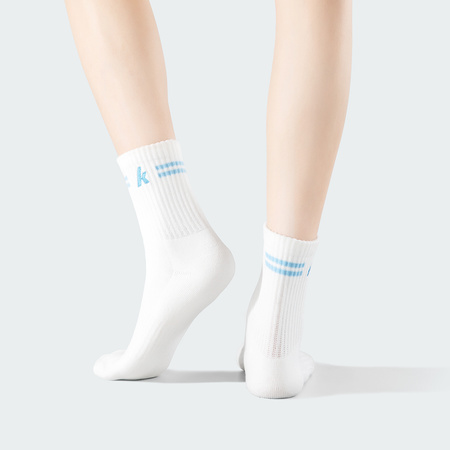 Socks Kawasaki K1F00-C6380 white/blue