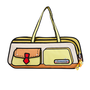 Racquets bag Kawasaki SpongeBob K3G08-C8263