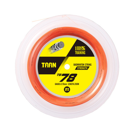 Badminton string TAAN TB-78 (200m) flu-orange