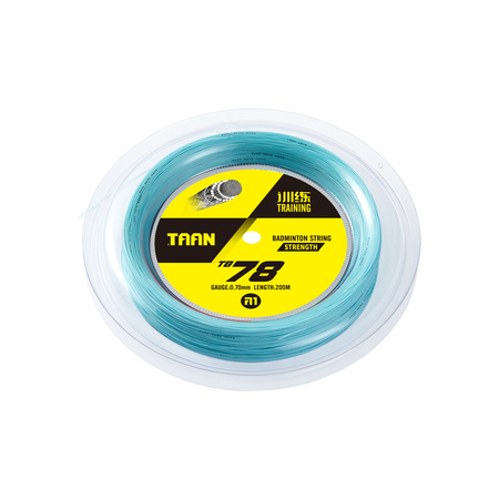 Badminton string TAAN TB-78 (200m) light blue