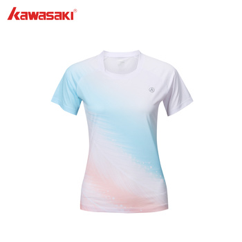 T-Shirt Kawasaki K1C02-B2921 Pink