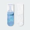 Socks Kawasaki K1F00-C6377 white/blue