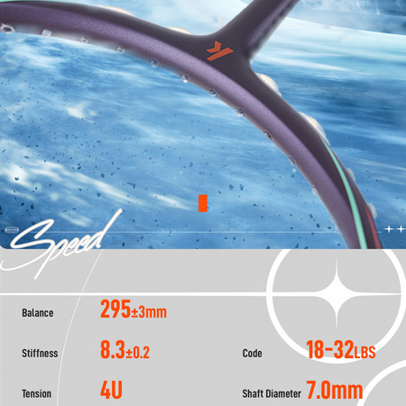 Badminton racket Kawasaki SYUJIAN GALAXY