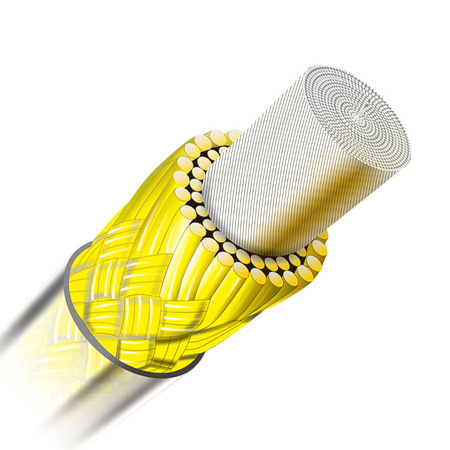 Badminton string TAAN TB-76 (200m)