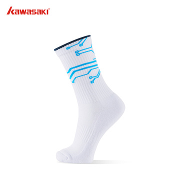 Socks Kawasaki  K1F00-A6101-1 white